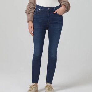 Citizens of Humanity | size 26 | blue skinny jeans